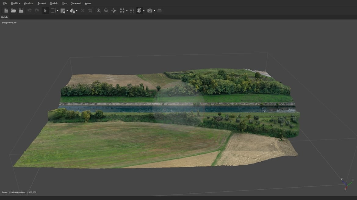 Ispezioni e fotogrammetria